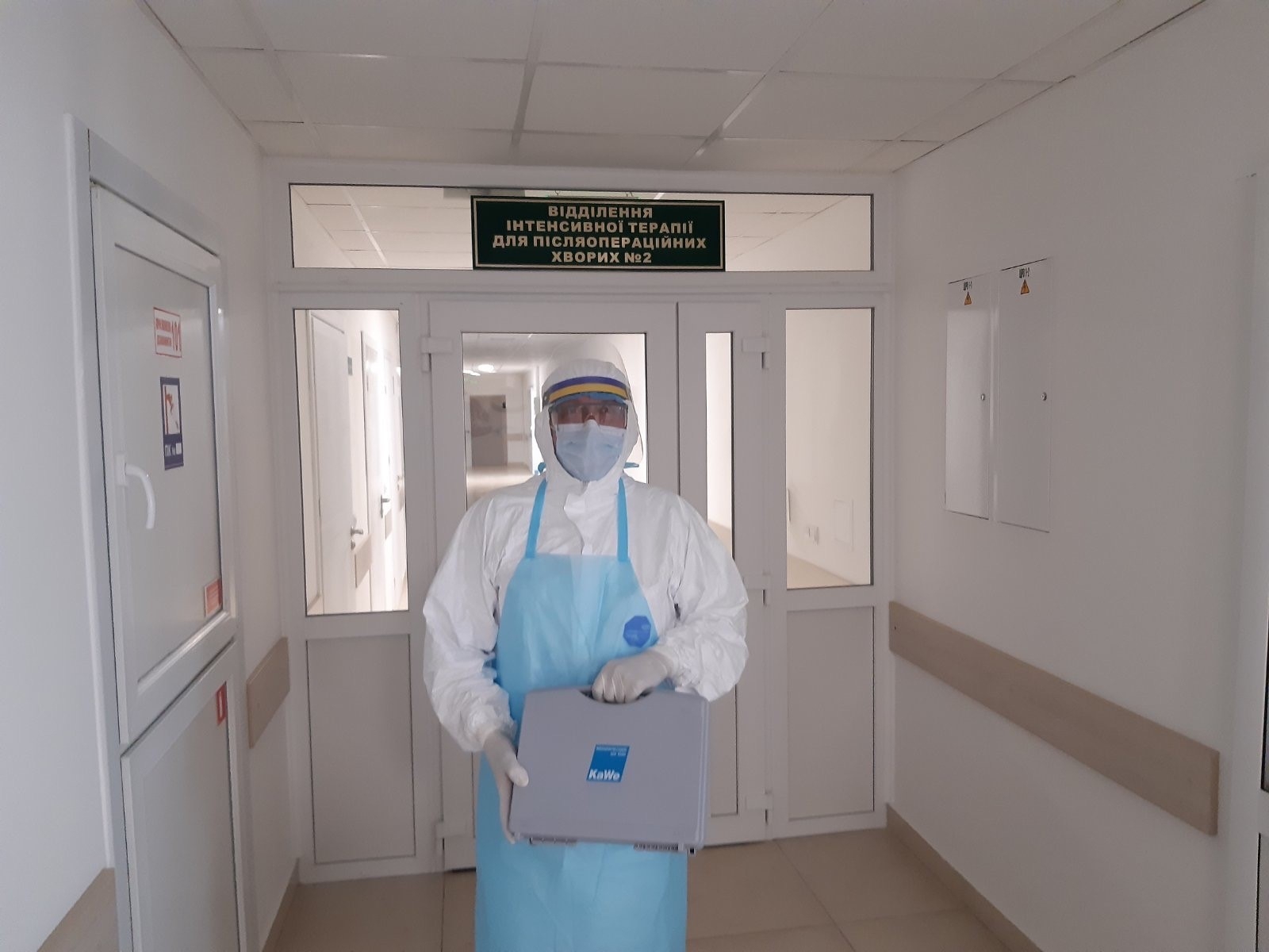 Arterium donates laryngoscopy kits to hospitals